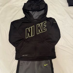 Nike toddler tracksuit